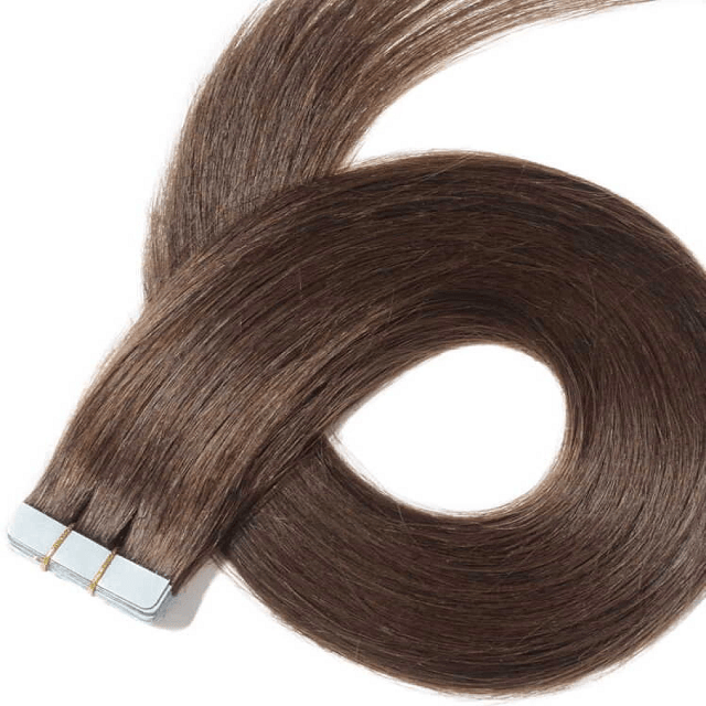 Tape-In Hair Extensions | Reusable Remy Human Hair | 20 & 40 Tape Packs