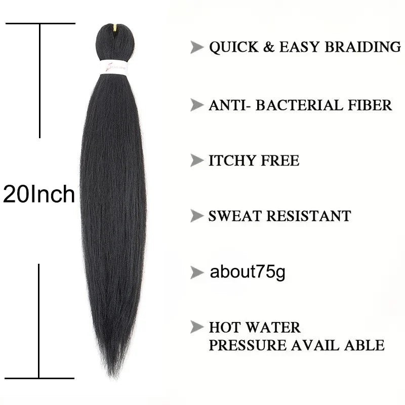 20 Inch Ombre Synthetic Braiding Hair