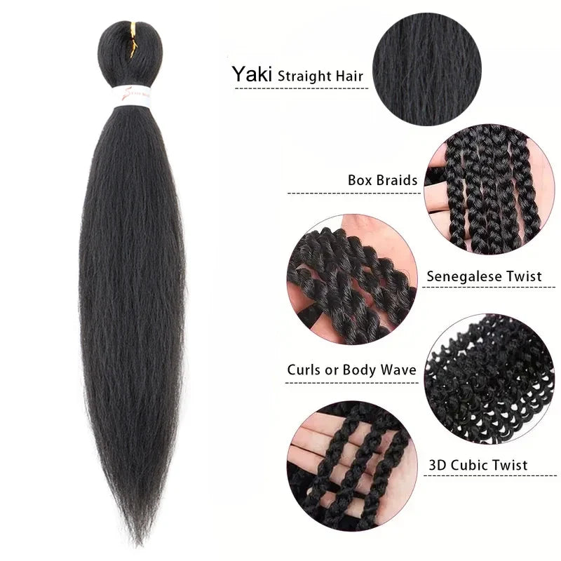 20 Inch Ombre Synthetic Braiding Hair