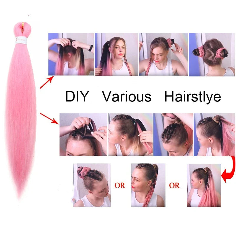 20 Inch Ombre Synthetic Braiding Hair