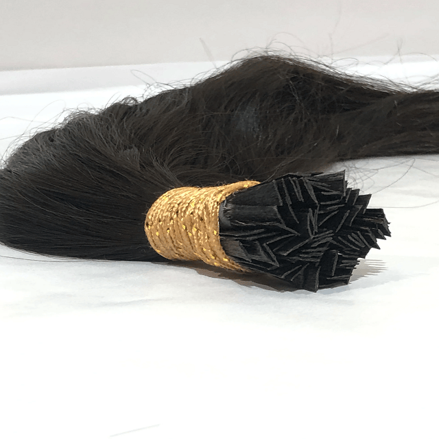 Flat Tip Hair Extensions - 100% Remy Human Hair