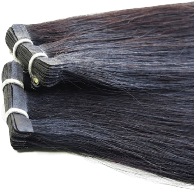 Tape-In Hair Extensions | Reusable Remy Human Hair | 20 & 40 Tape Packs