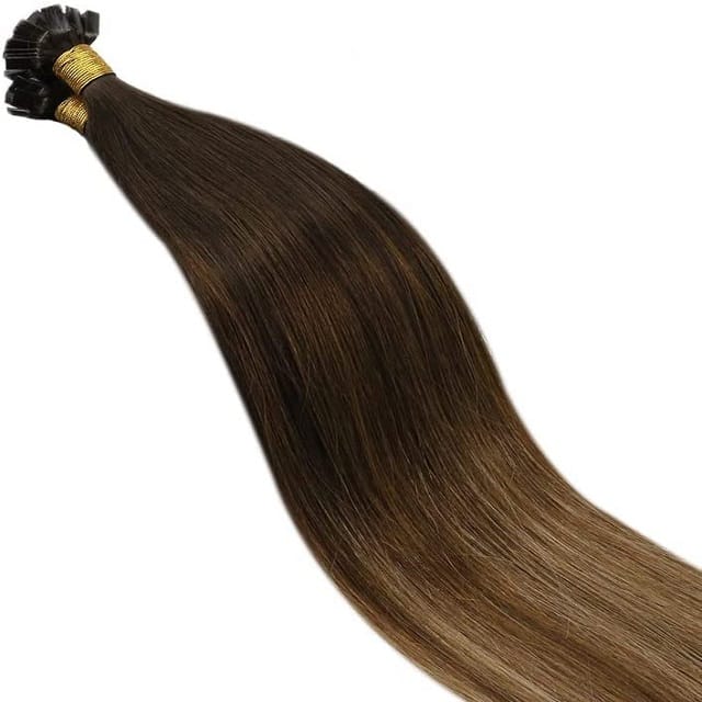 Flat Tip Hair Extensions - 100% Remy Human Hair