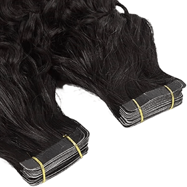 Tape-In Hair Extensions | Reusable Remy Human Hair | 20 & 40 Tape Packs