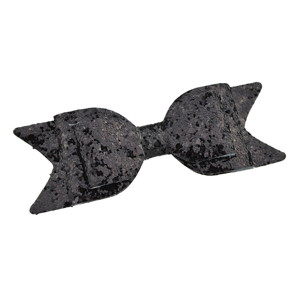 Sequins Bow Tie Hair Bows Holder Hair Clips Barrettes Hair Accessories Girl Gift