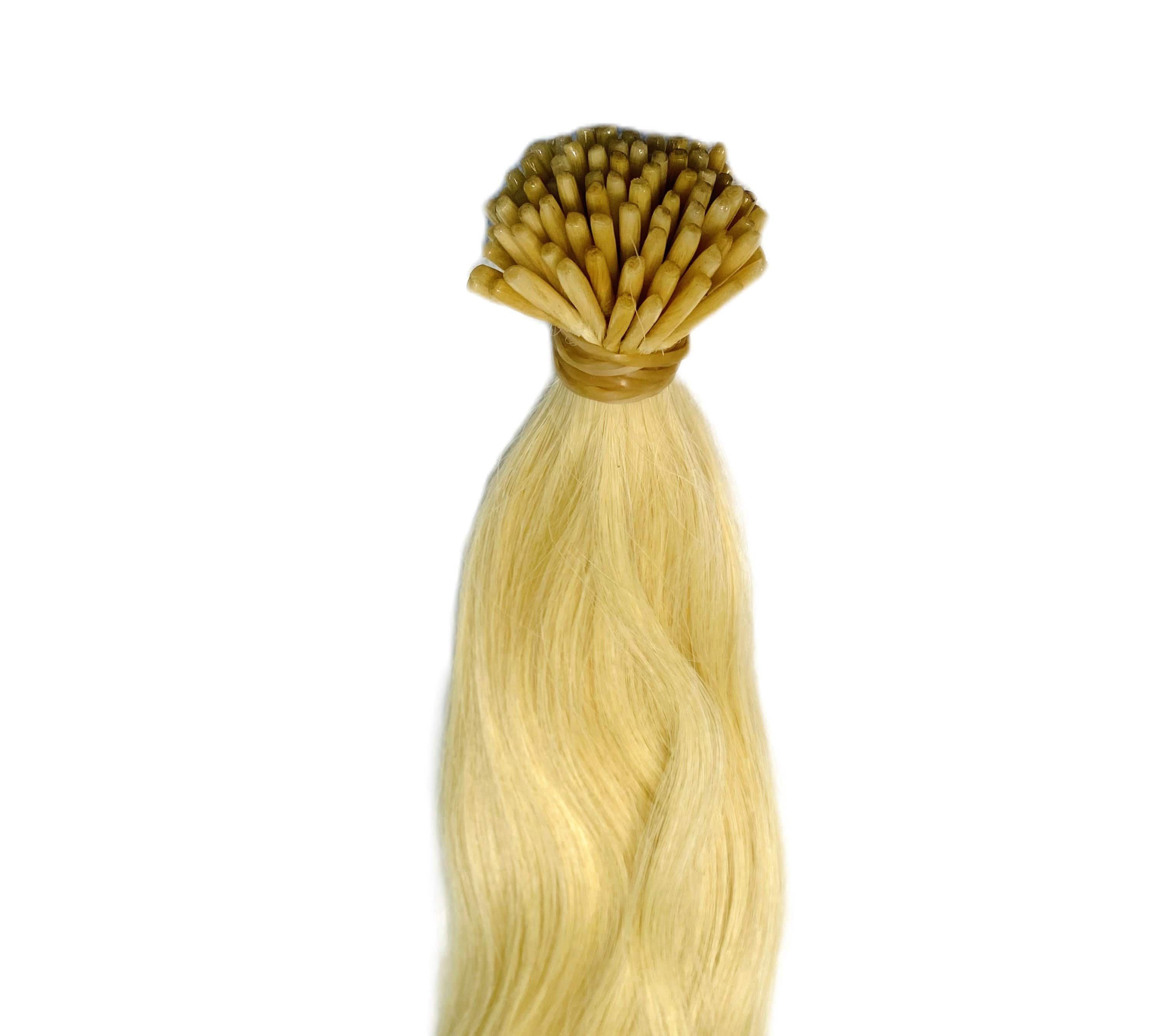 I-Tip Hair Extensions | Micro Bead Method | 100% Remy Human Hair