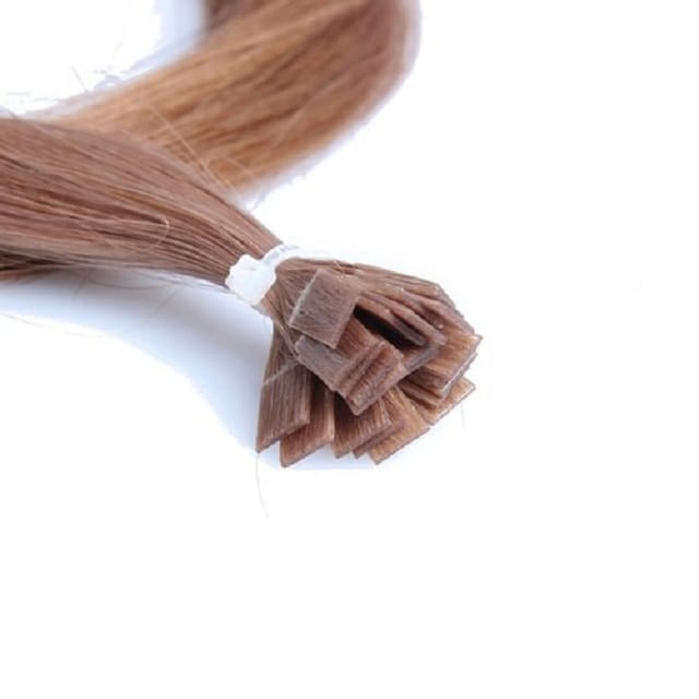 Flat Tip Hair Extensions - 100% Remy Human Hair