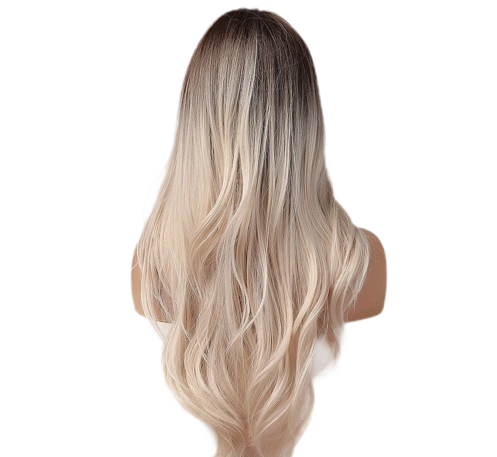 Frontal Lace Human Hair Wig Mia