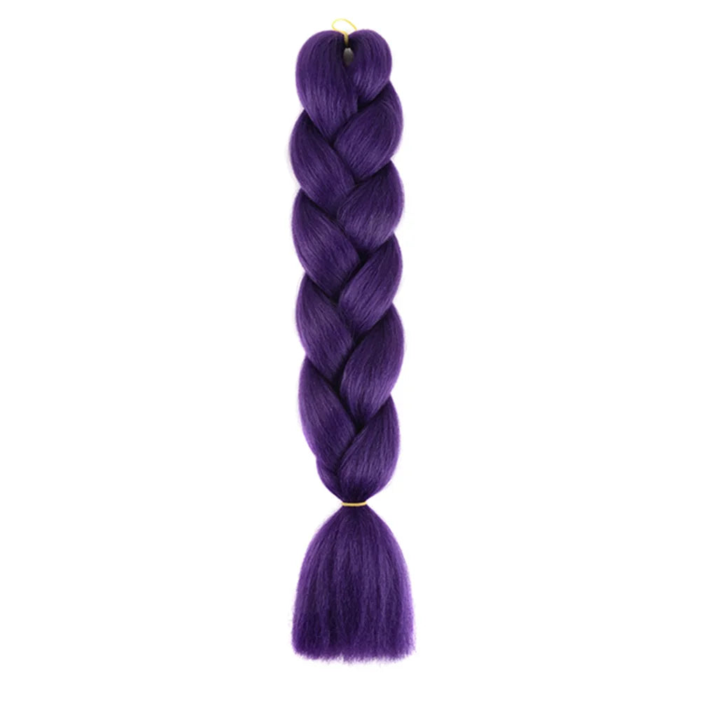 DIY Jumbo Braiding Hair Extensions - 24 Inches