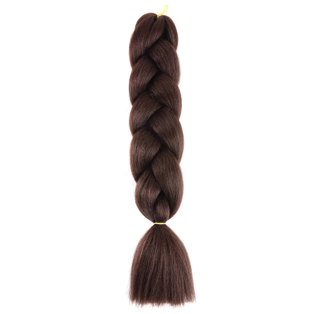 DIY Jumbo Braiding Hair Extensions - 24 Inches