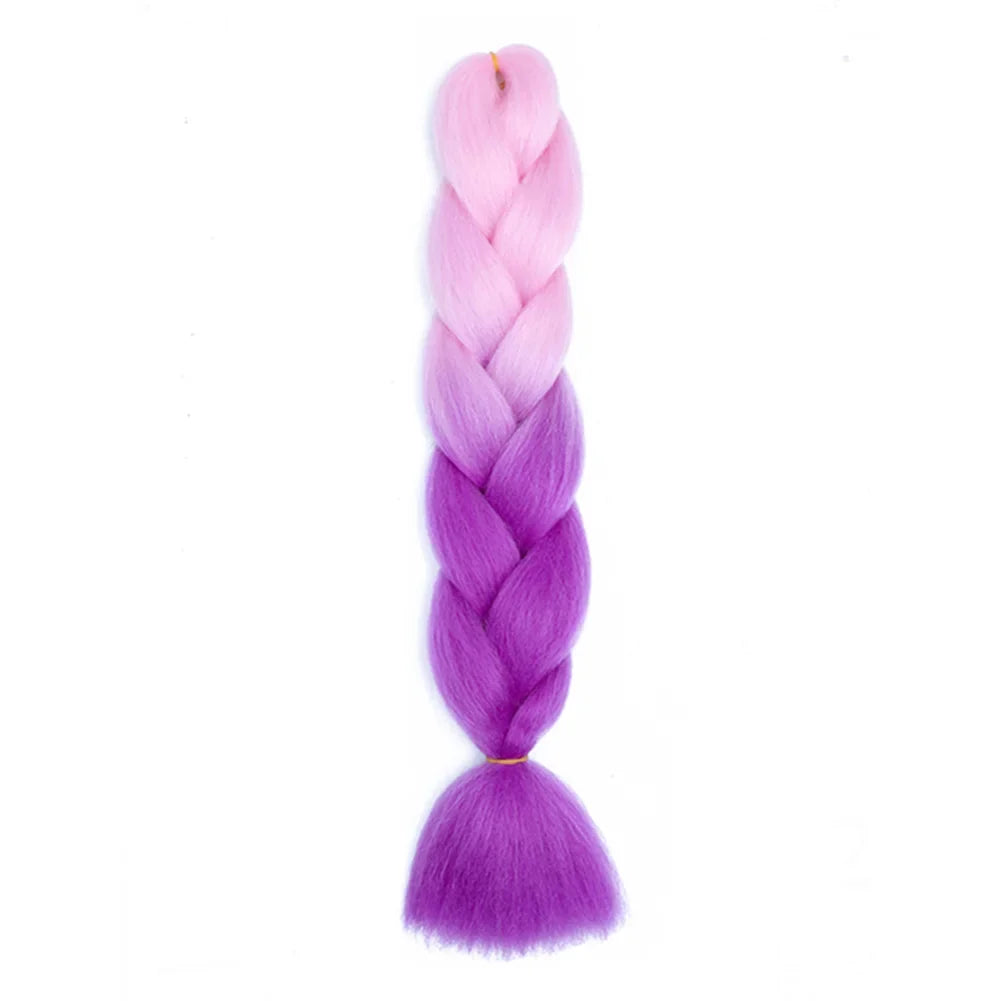 DIY Jumbo Braiding Hair Extensions - 24 Inches
