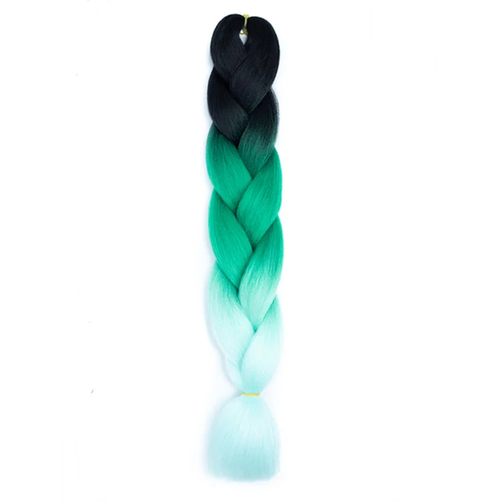 DIY Jumbo Braiding Hair Extensions - 24 Inches