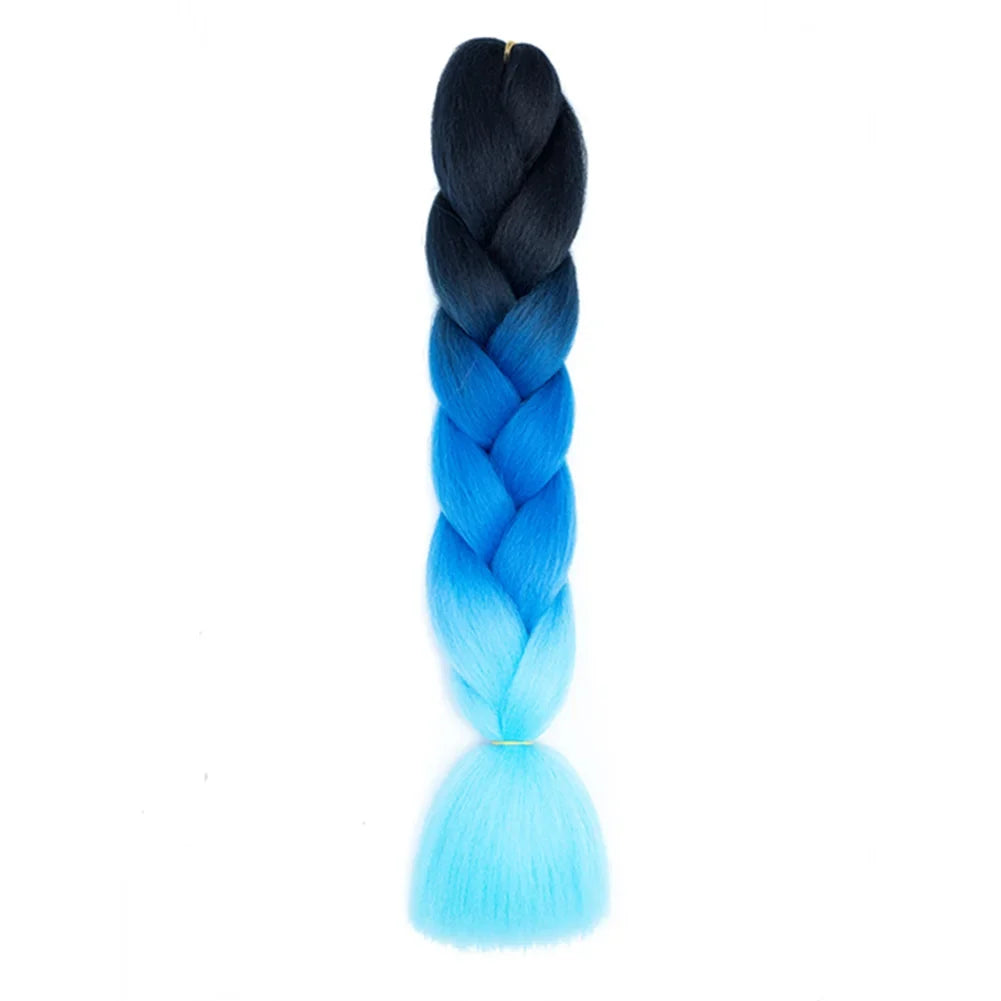 DIY Jumbo Braiding Hair Extensions - 24 Inches