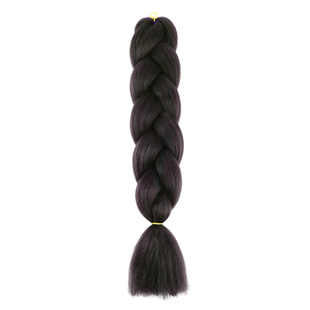DIY Jumbo Braiding Hair Extensions - 24 Inches