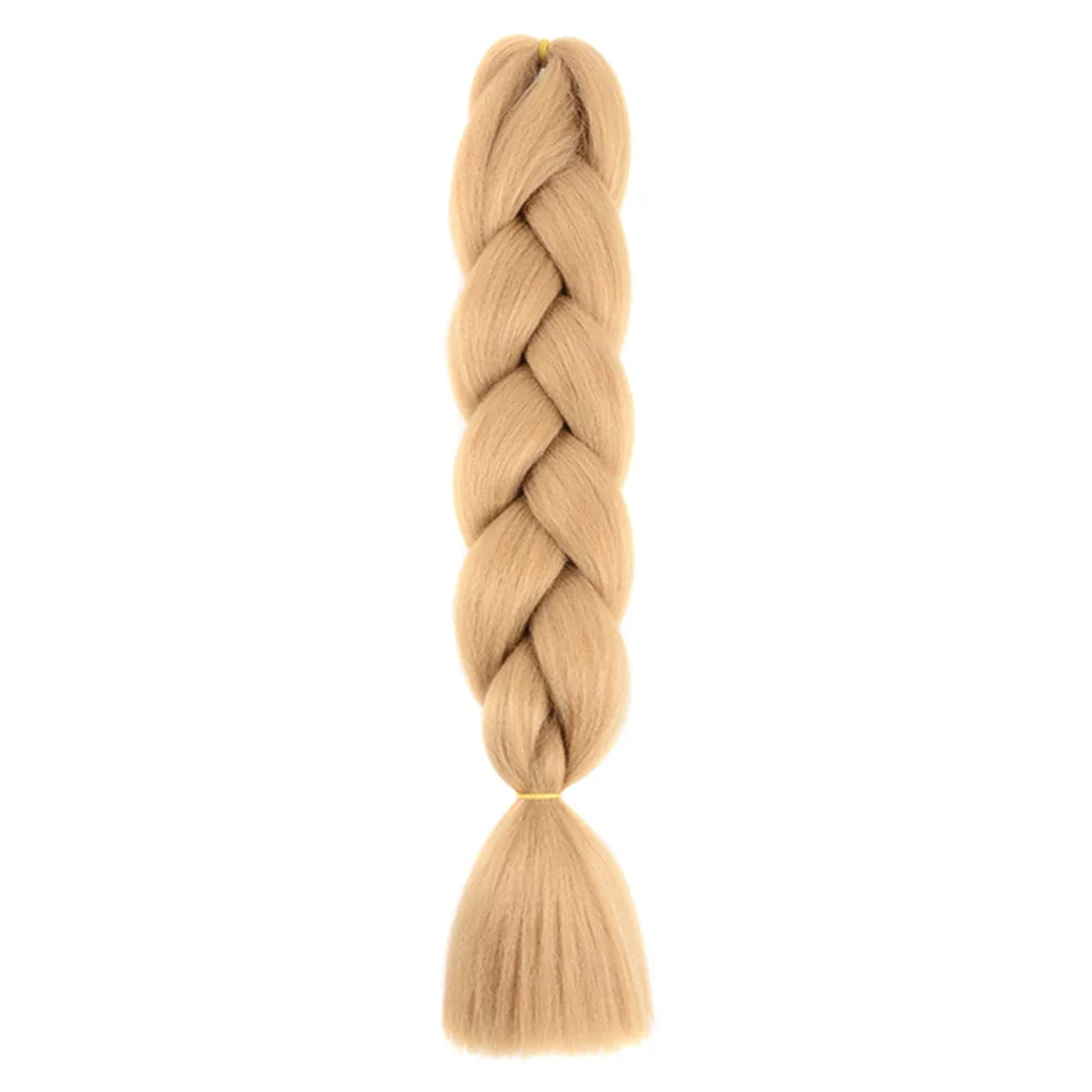 DIY Jumbo Braiding Hair Extensions - 24 Inches