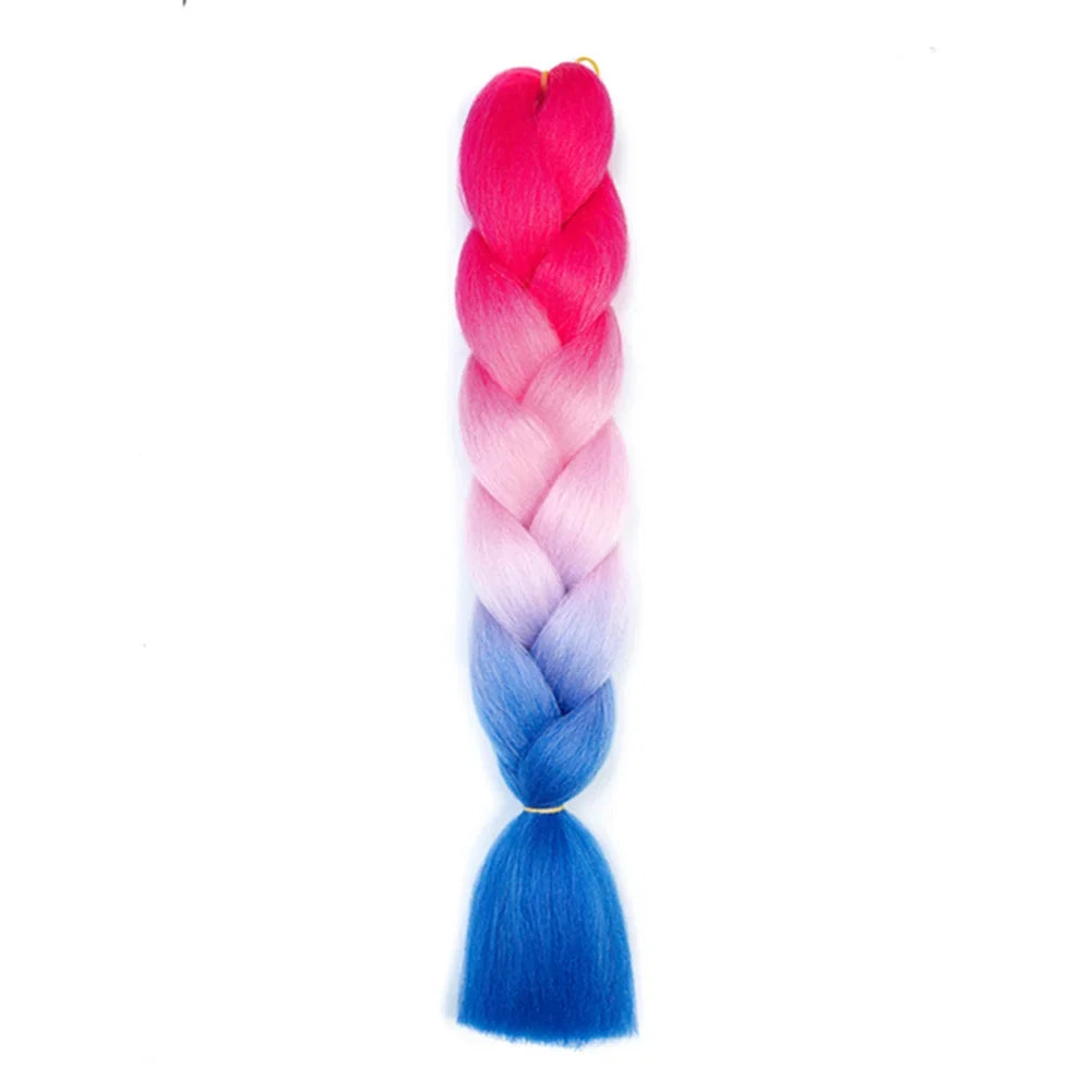 DIY Jumbo Braiding Hair Extensions - 24 Inches
