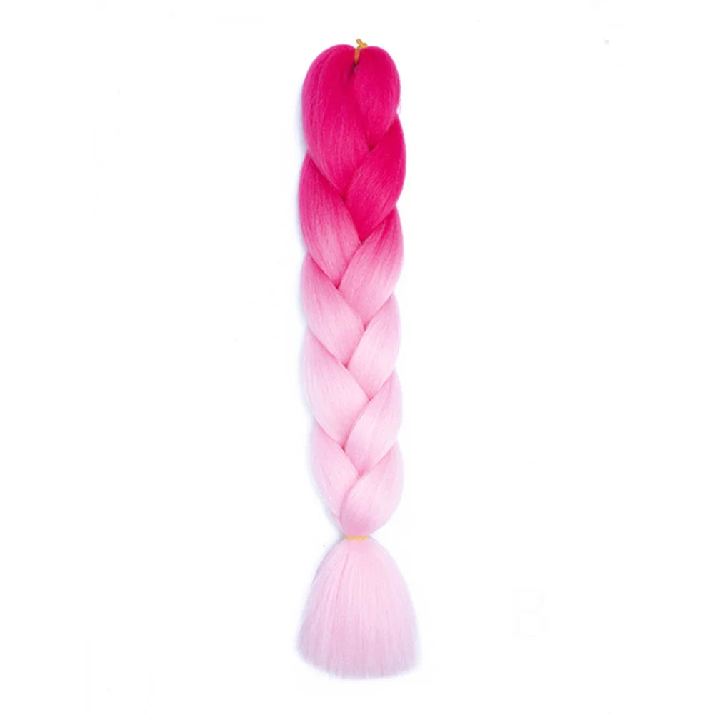 DIY Jumbo Braiding Hair Extensions - 24 Inches
