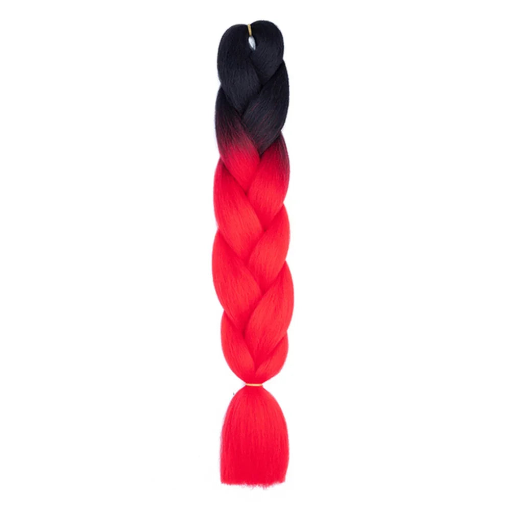DIY Jumbo Braiding Hair Extensions - 24 Inches