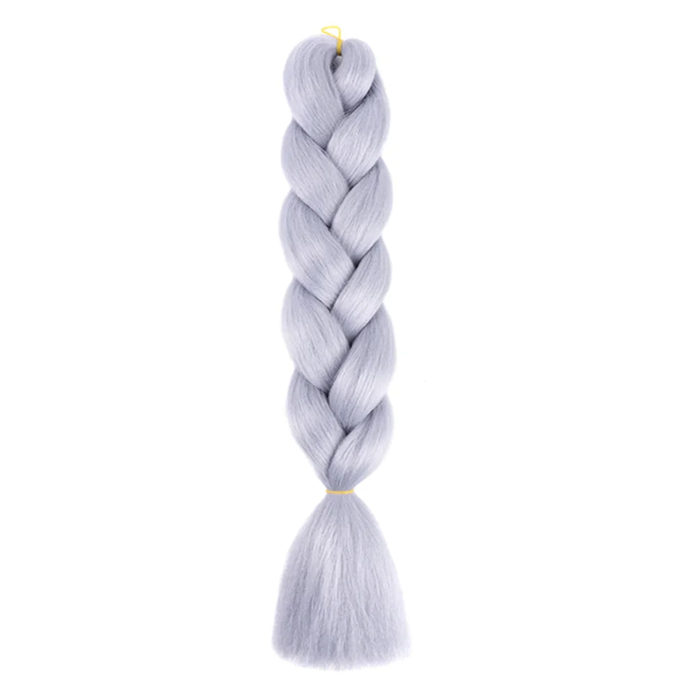 DIY Jumbo Braiding Hair Extensions - 24 Inches