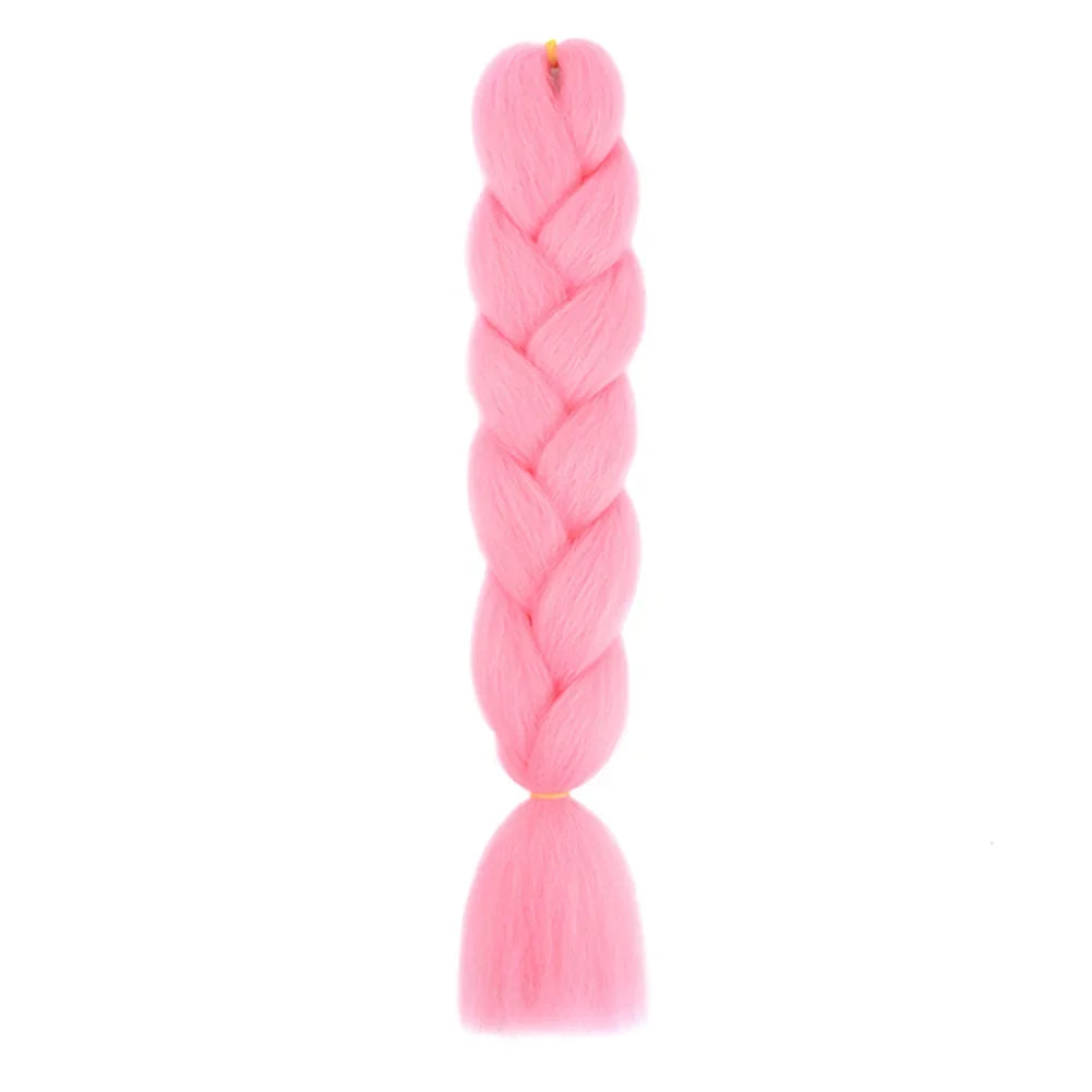 DIY Jumbo Braiding Hair Extensions - 24 Inches
