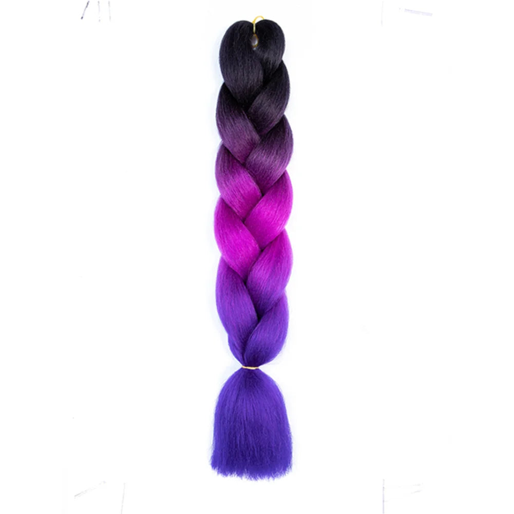 DIY Jumbo Braiding Hair Extensions - 24 Inches