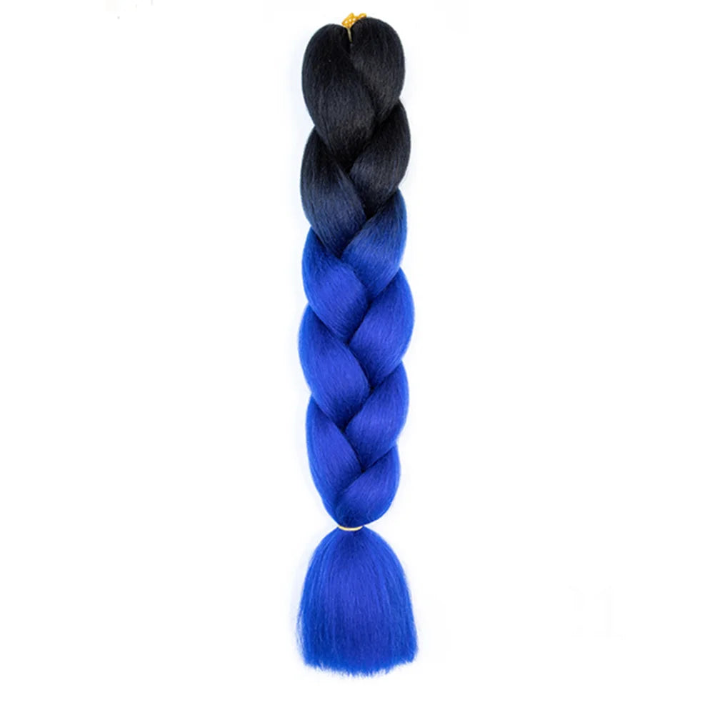 DIY Jumbo Braiding Hair Extensions - 24 Inches