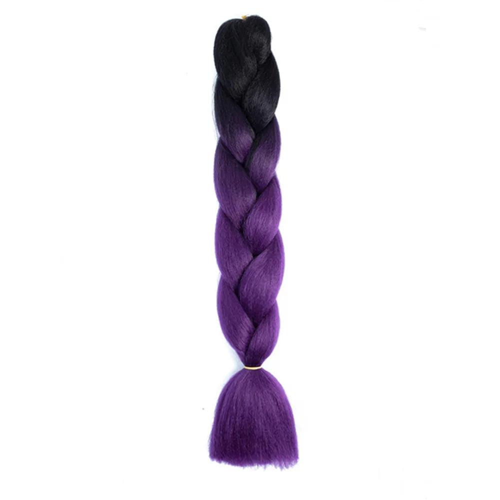 DIY Jumbo Braiding Hair Extensions - 24 Inches