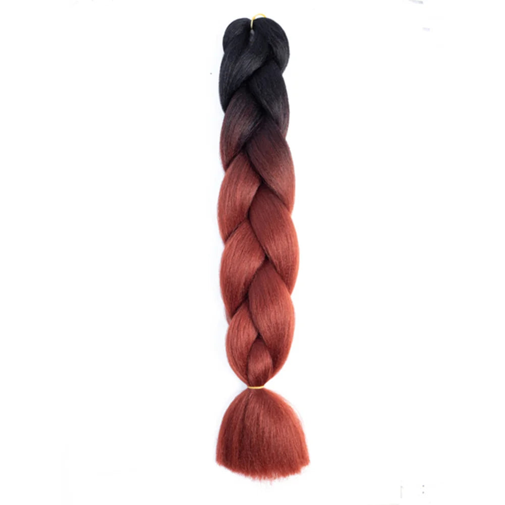 DIY Jumbo Braiding Hair Extensions - 24 Inches