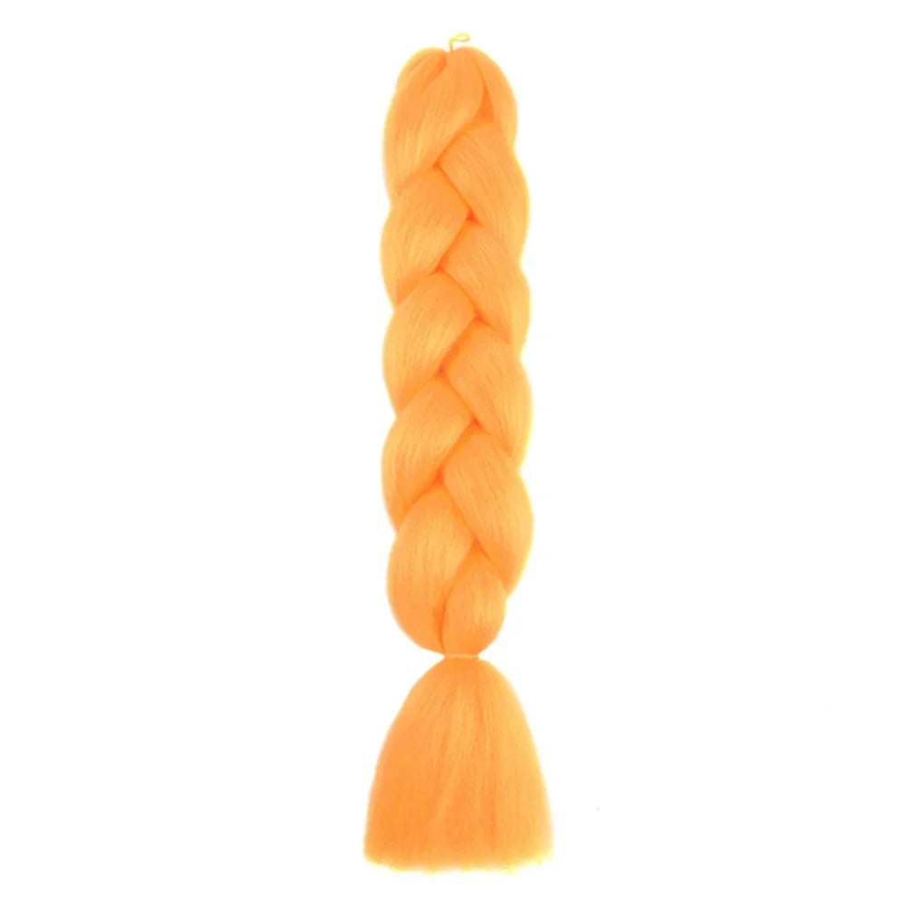 DIY Jumbo Braiding Hair Extensions - 24 Inches