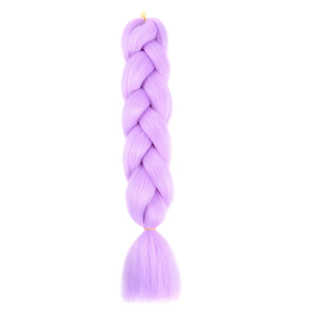 DIY Jumbo Braiding Hair Extensions - 24 Inches