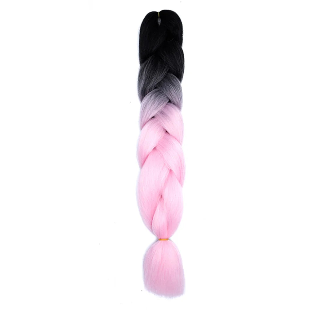 DIY Jumbo Braiding Hair Extensions - 24 Inches