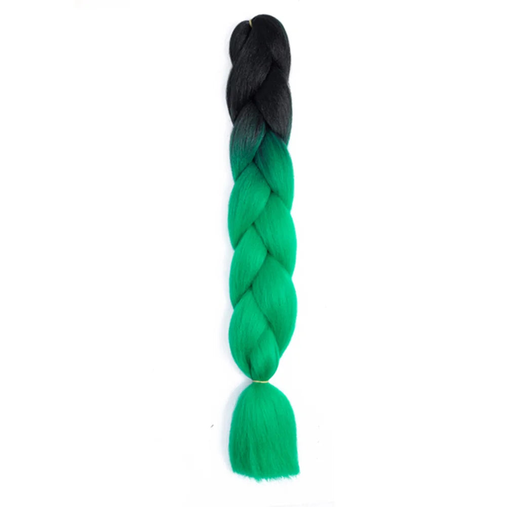 DIY Jumbo Braiding Hair Extensions - 24 Inches