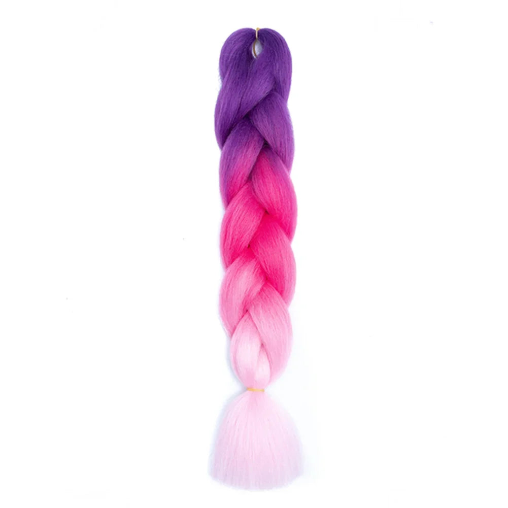 DIY Jumbo Braiding Hair Extensions - 24 Inches