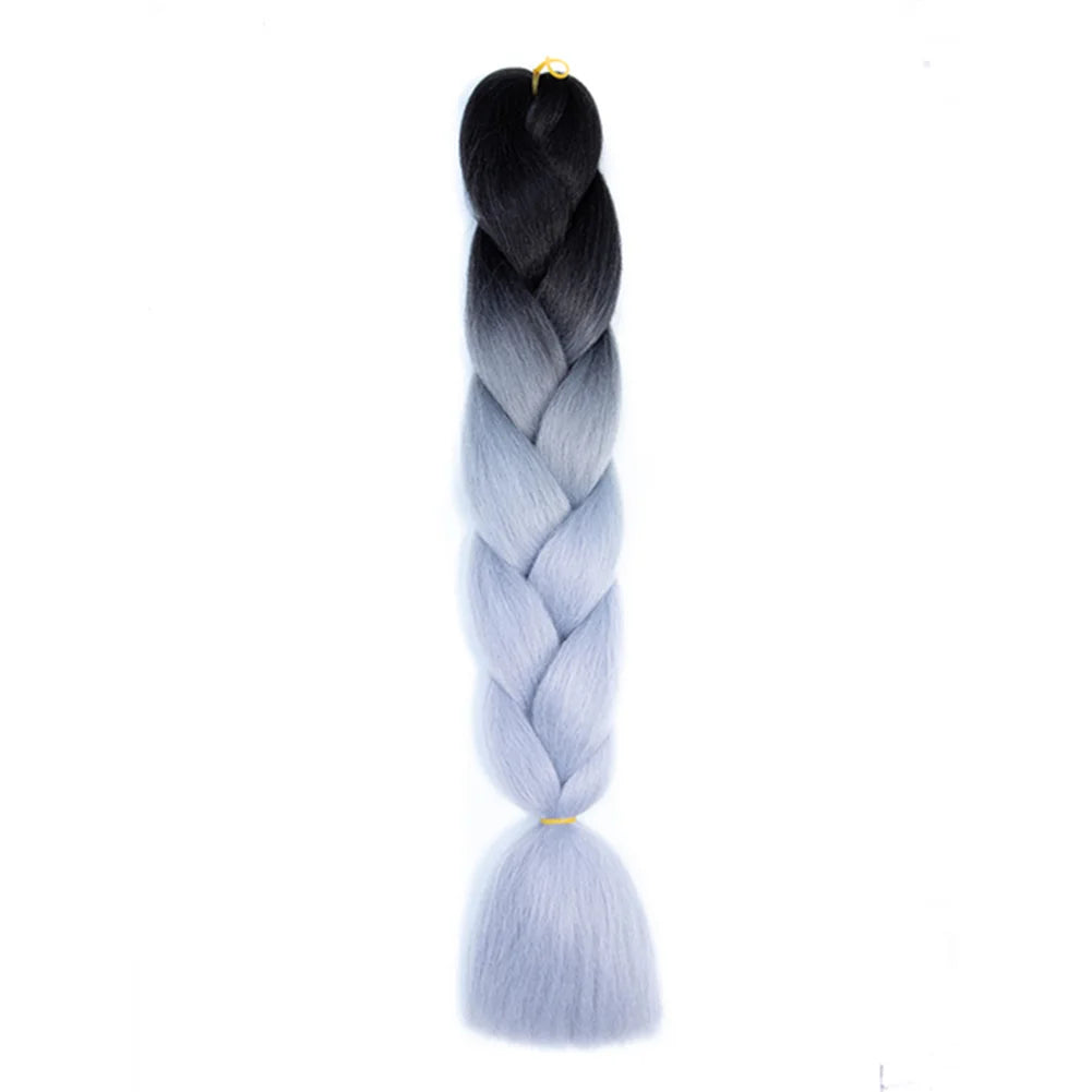 DIY Jumbo Braiding Hair Extensions - 24 Inches