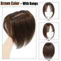 100% Real Human Hair Topper for Women