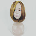 Gold Linen Bob Wig