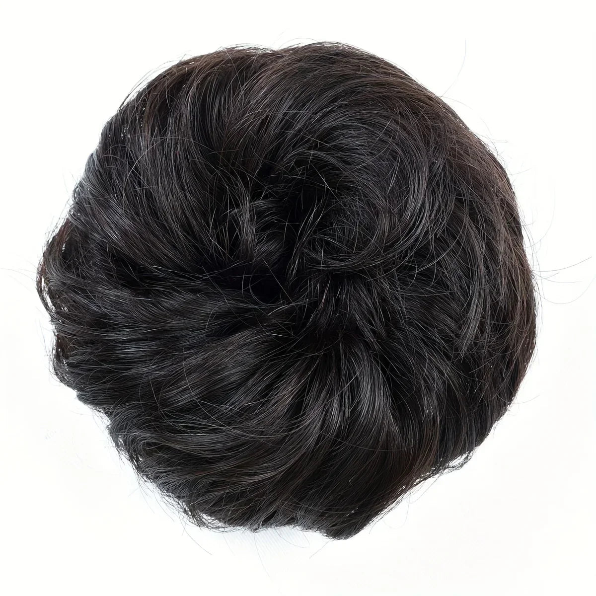 Human Hair Messy Bun Hair Piece for Women