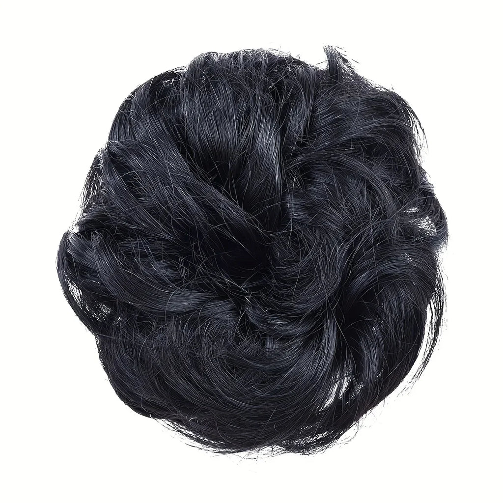 Messy Bun Hair Piece — 100% Human Hair