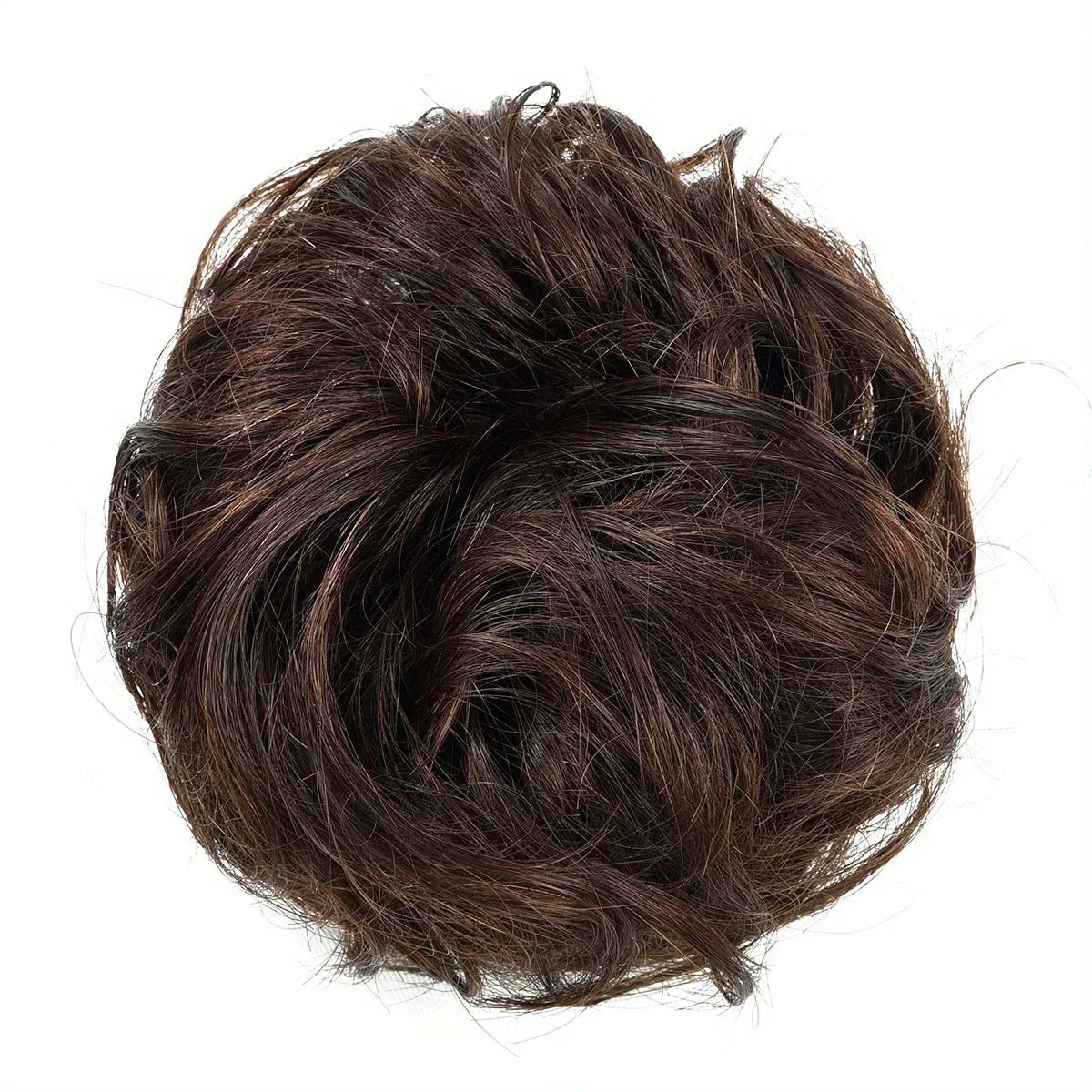 Human Hair Messy Bun Hair Piece for Women