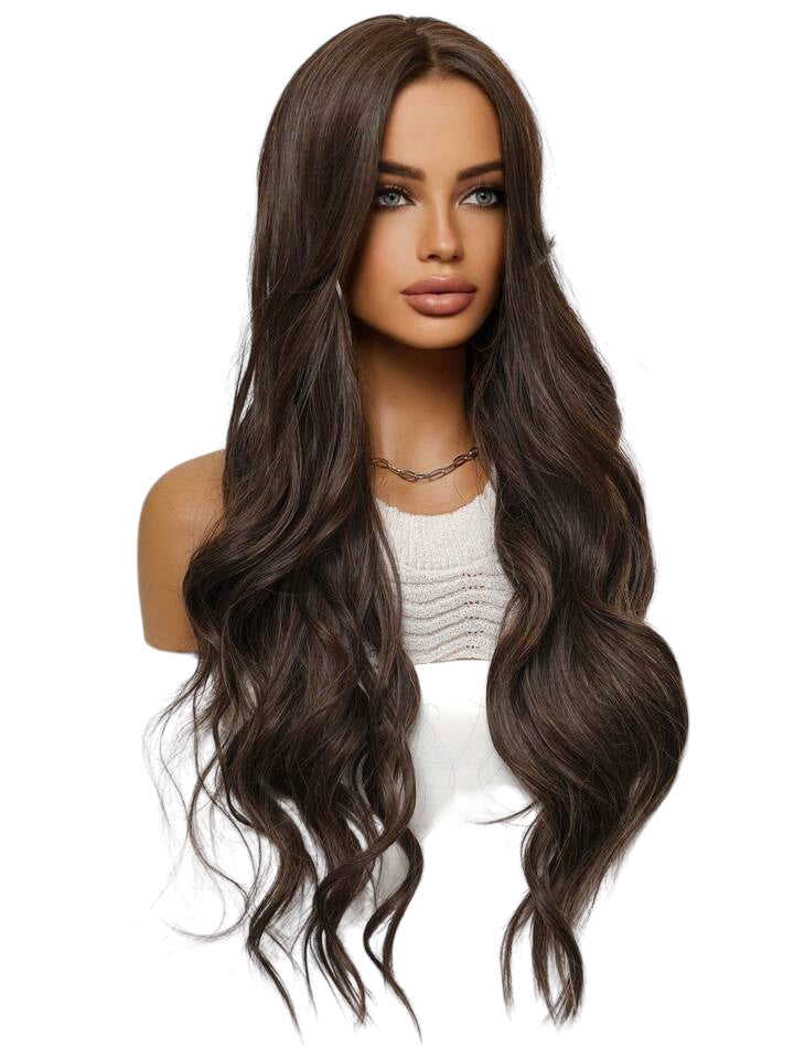 Frontal Lace Human Hair Wig Scarlet