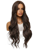 Frontal Lace Human Hair Wig Scarlet