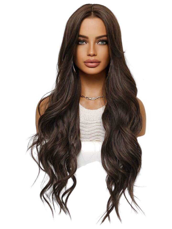Frontal Lace Human Hair Wig Scarlet