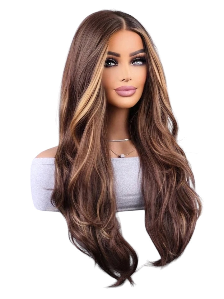 Frontal Lace Human Hair Wig Stacey