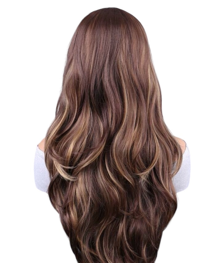 Frontal Lace Human Hair Wig Stacey