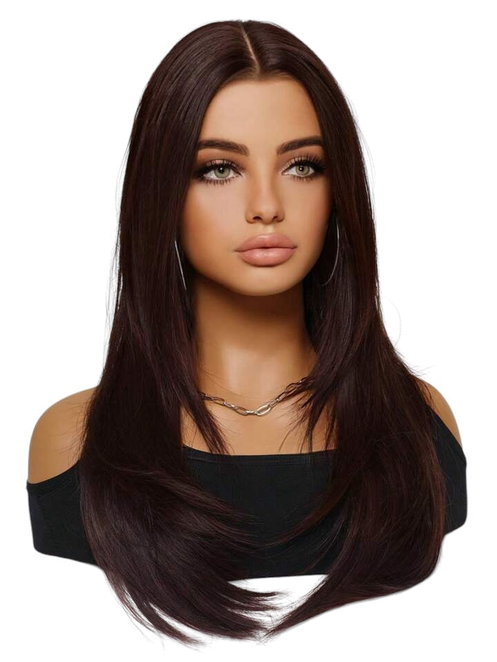 Frontal Lace Human Hair Wig Amelia