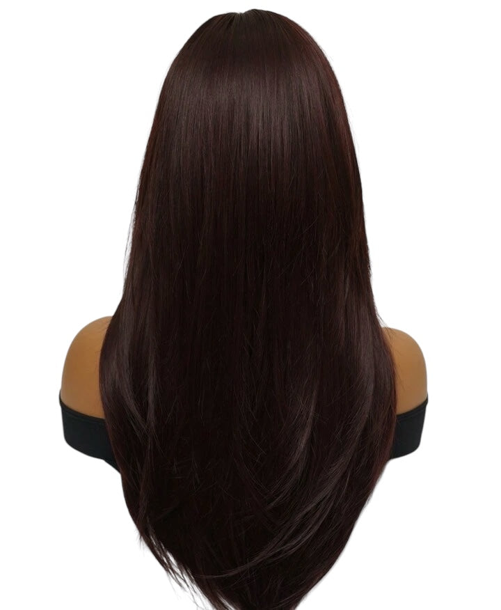 Frontal Lace Human Hair Wig Amelia