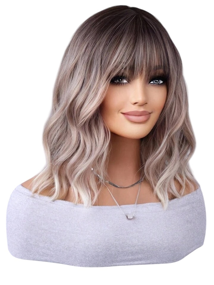 Frontal Lace Human Hair Wig Steph