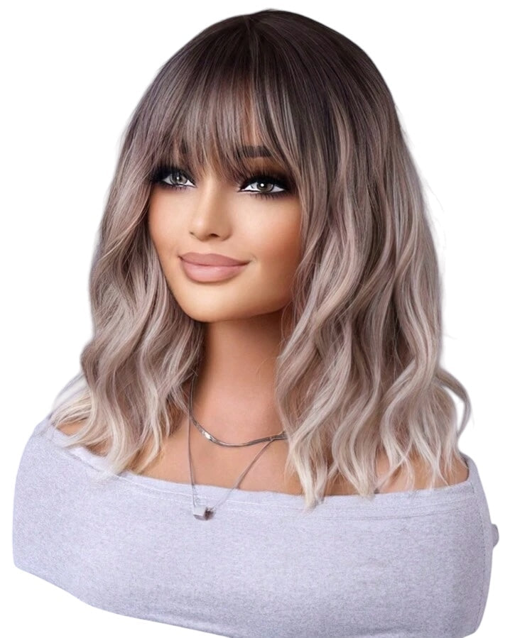 Frontal Lace Human Hair Wig Steph
