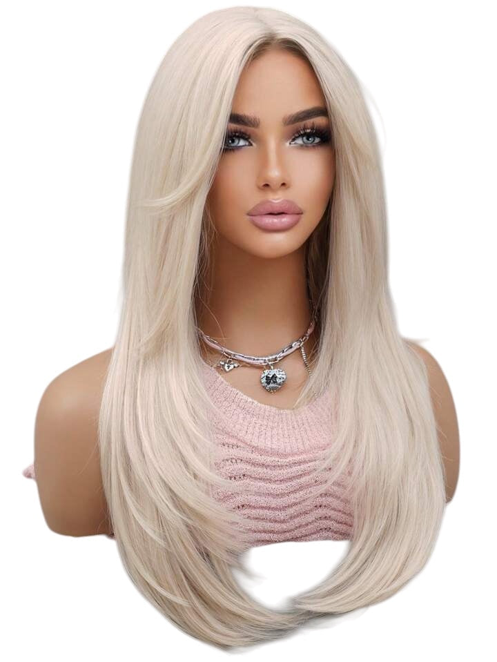 Frontal Lace Human Hair Wig Kelly