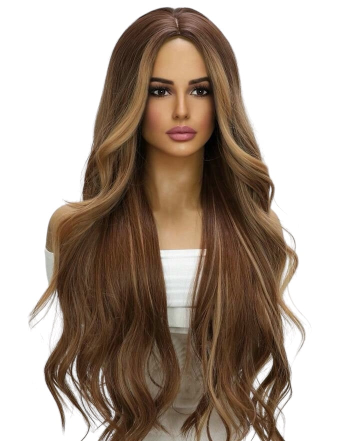 Frontal Lace Human Hair Wig Bella